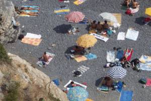 Xtrallusion photo library of independent, self-guided walking and sightseeing holidays in Italy. Pictures, images, photos and photographs taken along the way of this 1-day walking itinerary, to give you a visual impression of the day's walk.